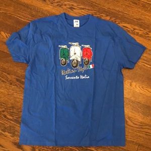 T-shirt from Italy - size L